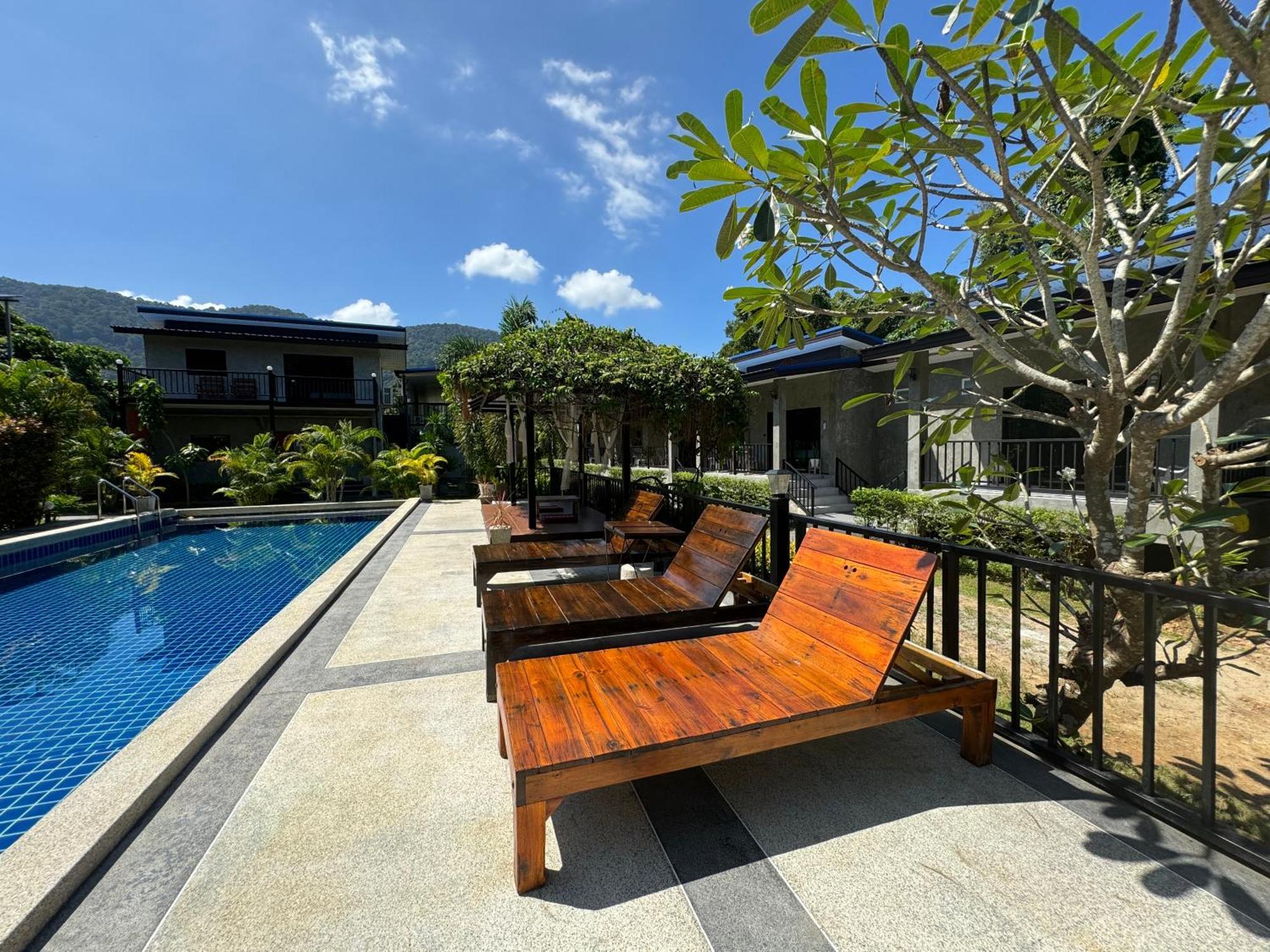 Baan Chainarong Ko Lanta Exterior foto